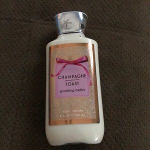 *Unopened* Champagne Toast (Sparkling Bellini)